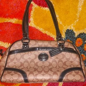 ☆COACH PEYTON SATCHEL